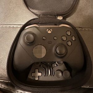 Xbox one elite 2 controller gently used a couple times